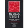 Talking Science by Jay L. Lemke