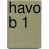 Havo B 1 door Onbekend