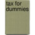 Tax For Dummies