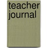 Teacher Journal door Niambi Ngeri Brice