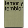 Temor y Temblor by Soren Kieekegaard