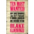 Ten Most Wanted