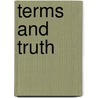 Terms and Truth door Alan Berger