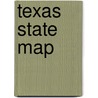 Texas State Map door Universal Map (um2.225t)