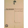 Texte 1923-1924 by Kurt Tucholsky