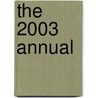 The 2003 Annual by Elaine Biech