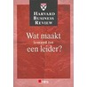 Wat maakt iemand tot een leider?