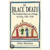 The Black Death door John Hatcher