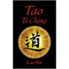 The Book of Tao door Tseu Lao