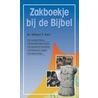 Zakboekje bij de Bijbel