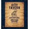 The City Tavern door Walter Staib