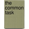 The Common Task door M. Thomas Thangaraj