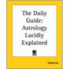 The Daily Guide door Sepharial