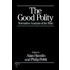 The Good Polity