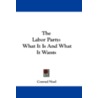 The Labor Party by Conrad Noel