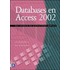 Databases en Access 2002