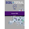 Databases : Access 2000 door M. Vermeulen-de Haas