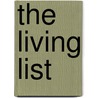 The Living List door Sonya Lynn