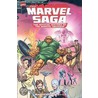 The Marvel Saga door Peter Sanderson