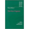 The New Organon by Sir Francis Bacon