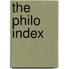 The Philo Index door R. Skarsten
