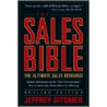 The Sales Bible door Jeffrey H. Gitomer