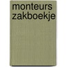 Monteurs zakboekje by Unknown