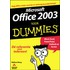 Microsoft Office 2003 voor Dummies