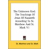 The Unknown God door St Matthew