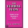 The Verbal Icon by William Kurtz Wimsatt