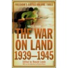 The War On Land door Ronald Lewin