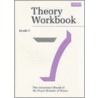 Theory Workbook by Anthony Crossland