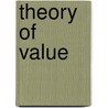 Theory of Value by Unknown