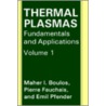 Thermal Plasmas door Pierre Fauchais