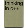 Thinking In C++ door Chuck Allison