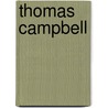 Thomas Campbell by J. Cuthbert 1861-1914 Hadden