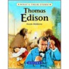 Thomas Edison P door Haydn Middleton