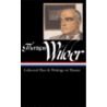 Thornton Wilder by Thornton Wilder