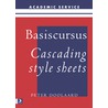 Basiscursus Cascading Style Sheets