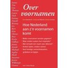 Over voornamen by G. Bloothooft