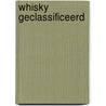 Whisky geclassificeerd door D. Wishart