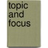 Topic And Focus