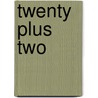 Twenty Plus Two door Frank Gruber