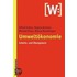Umweltökonomie