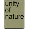 Unity of Nature by Charles Bland Radcliffe