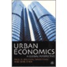 Urban Economics by Paul N. Balchin