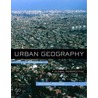 Urban Geography by Pacione Michael