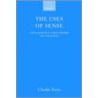 Uses Of Sense P by Charles Travis