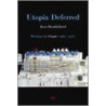Utopia Deferred door Jean Baudrillard
