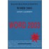 Basishandleiding Word 2003